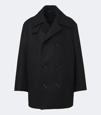 Cabanjacke aus einem Wollgemisch | Acne Studios