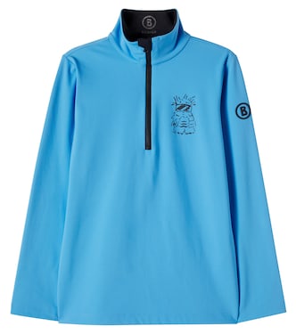 Top de ski à imprimé | Bogner Kids