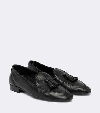 Caden leather loafers | The Row