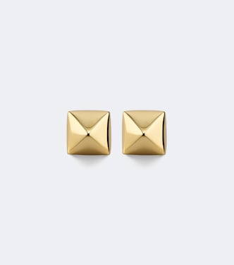 Spike 18kt gold earrings | Anita Ko