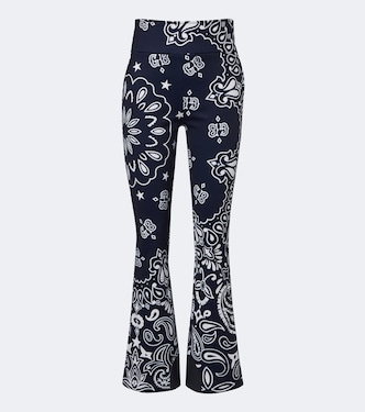 Shiro paisley ski pants | Goldbergh