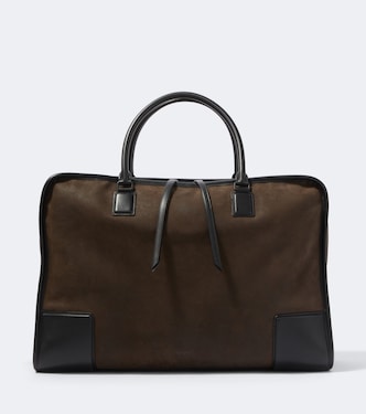 Amazona 180 leather top-handle bag | Loewe