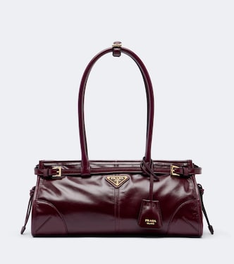 Bolso al hombro Prada Bonnie Medium de piel | Prada