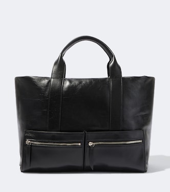 Sac à bandoulière Racer 40 en cuir | Métier