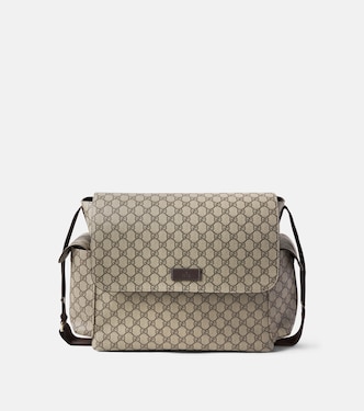 Borsa per il cambio in canvas GG Supreme | Gucci Kids