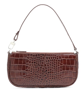 Rachel leather shoulder bag | By Far