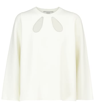 Keyhole sweater | Stella McCartney