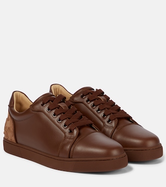 Fun Vieira leather sneakers | Christian Louboutin