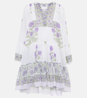 Robe en coton à fleurs | Juliet Dunn
