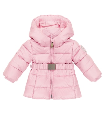Baby hooded padded coat | Monnalisa