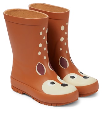 Printed rubber boots | Stella McCartney Kids