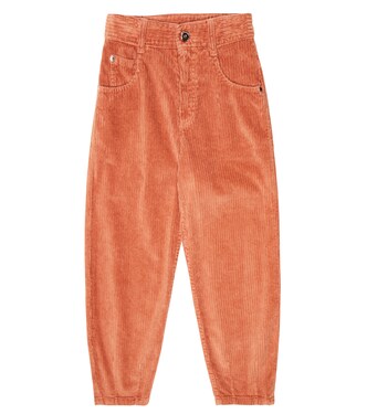 Corduroy pants | Brunello Cucinelli Kids