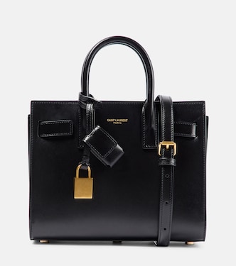 Bolso Sac De Jour Nano de piel | Saint Laurent