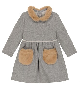 Baby cotton dress | Il Gufo