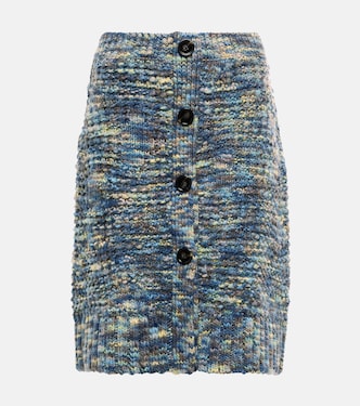 Falda midi de lana | Acne Studios