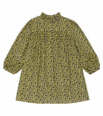 Topaz floral cotton dress | Bonpoint