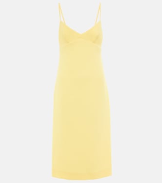 Robe midi Tribu en crêpe | Emilia Wickstead