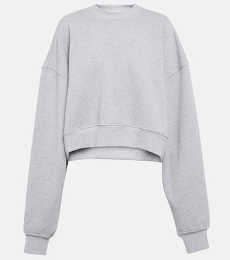 x Hailey Bieber cotton sweatshirt | Wardrobe.NYC