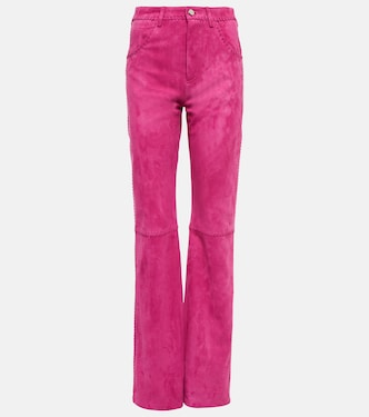 Hose Kasia aus Veloursleder | Dodo Bar Or