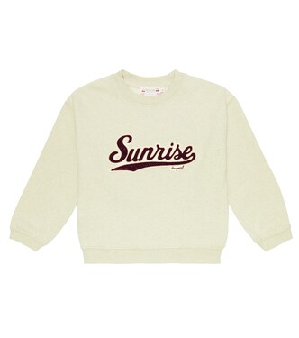 Sweat-shirt Tayla en coton à logo | Bonpoint