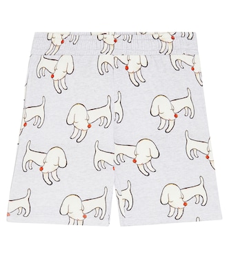 x Yoshitomo Nara cotton jersey shorts | Stella McCartney Kids