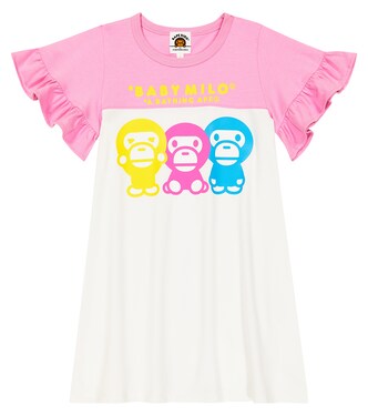 Baby Milo® printed dress | BAPE Kids