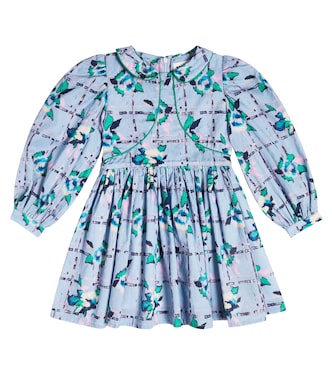 Temple printed cotton dress | Morley