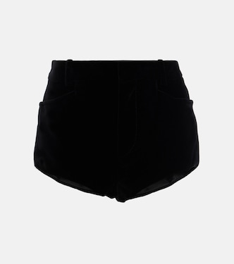 Cotton velvet shorts | Tom Ford