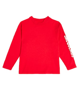 Le T-shirt Manches Longues cotton T-shirt | Jacquemus Enfant