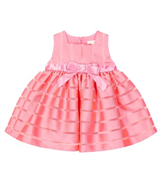 Baby bow-detail dress | Patachou