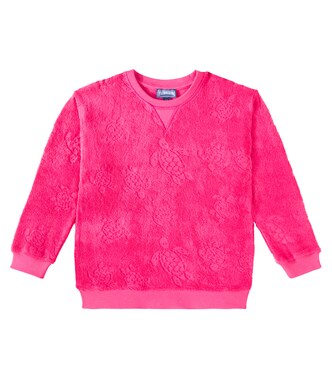 Jacquard cotton terry sweatshirt | Vilebrequin Kids