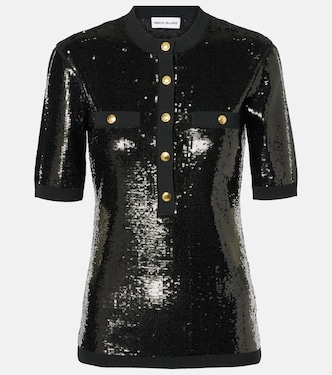 Devyn sequined top | Rebecca Vallance