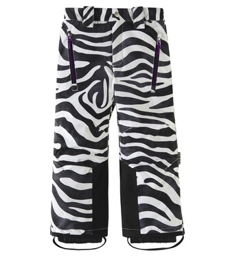 Jump Pro zebra-print ski pants | Molo