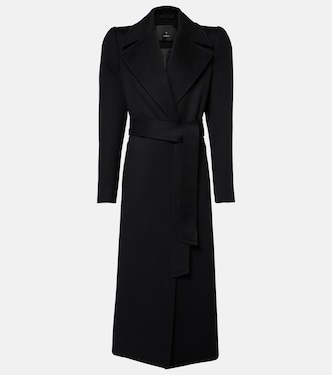 RHW wool coat | Wardrobe.NYC
