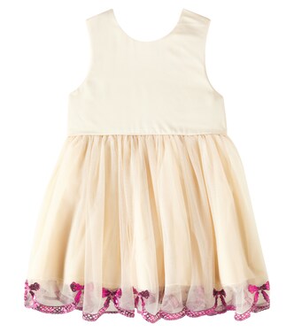 Bowie sequin-trimmed tulle dress | Konges Sløjd