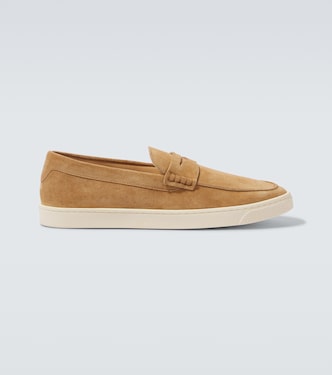 Suede loafers | Brunello Cucinelli