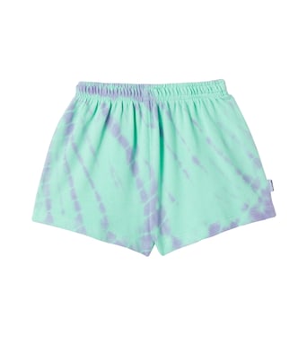Akima tie-dye cotton shorts | Molo