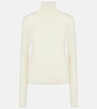 Top de cuello alto de jersey | Róhe