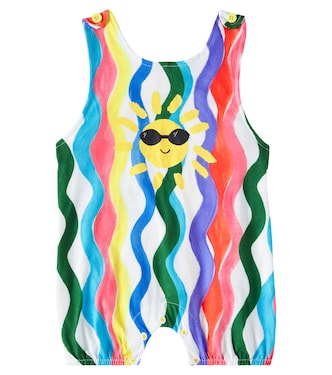 Bebé - mono de algodón estampado | Fábula