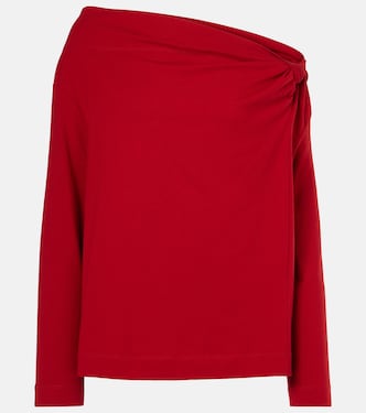 Top aus Baumwoll-Jersey | Dries Van Noten