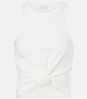 Top aus einem Baumwollgemisch | Magda Butrym