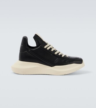 Geth Runner leather sneakers | Rick Owens