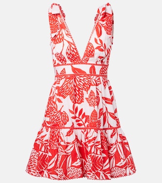 Cara 코튼 미니드레스 | Poupette St Barth