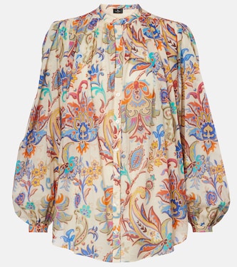 Paisley cotton blouse | Etro