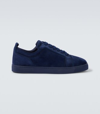 Louis Junior suede sneakers | Christian Louboutin