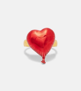 Heart Balloon ring | Oscar de la Renta
