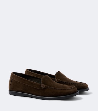 Mocassins City en daim | Saman Amel