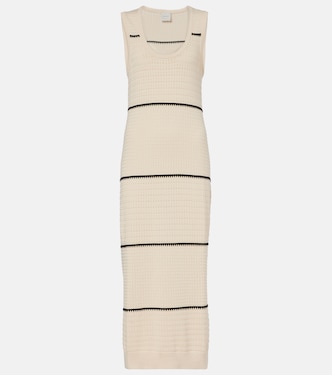 Midikleid Scott aus Baumwolle | Varley