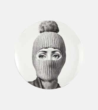 Cupola Pantheon (Roma) plate | Fornasetti