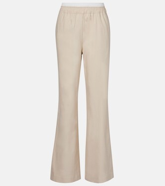 Pantalon ample Bristol en lin mélangé | Simkhai